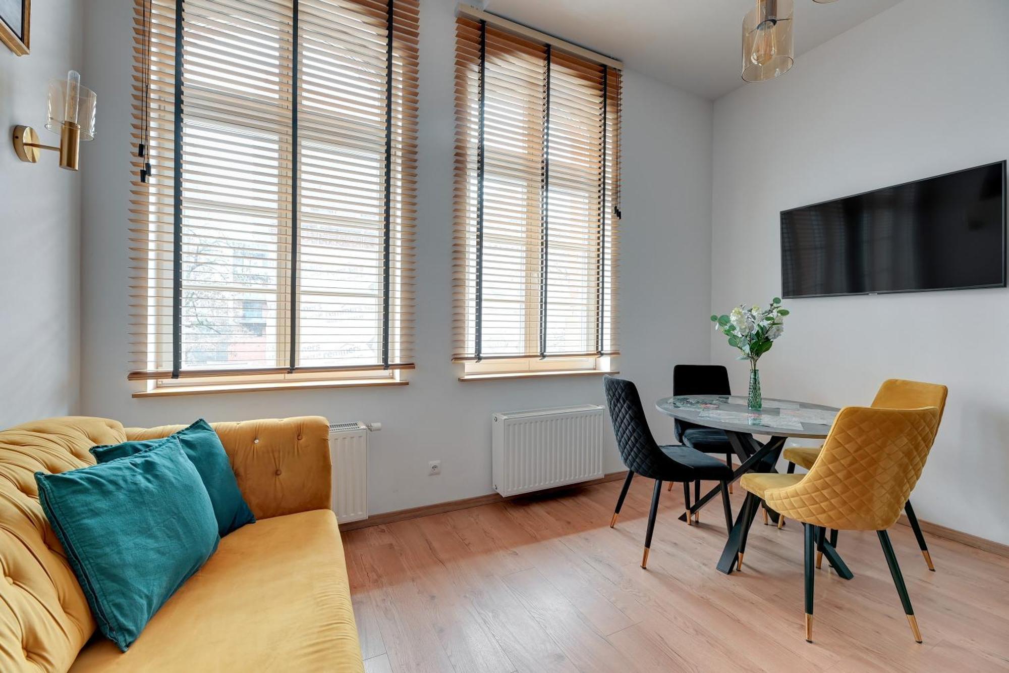 Huoneisto Walowa Waterlane - Fitness & Gym By Blue Mandarin Gdańsk